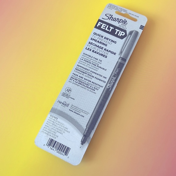 2 pcs Sharpie Pen Stylo 0.4mm Fine Point - Picture 6 of 8